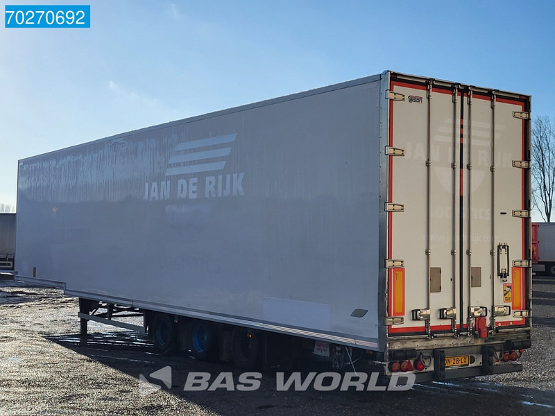 Talson F1227 3 axles NL-Trailer TÜV 05/25 Liftachse Roller Mega - Polprikolica zabojnik: slika 2 Talson F1227 3 axles NL-Trailer TÜV 05/25 Liftachse Roller Mega - Polprikolica zabojnik: slika 2