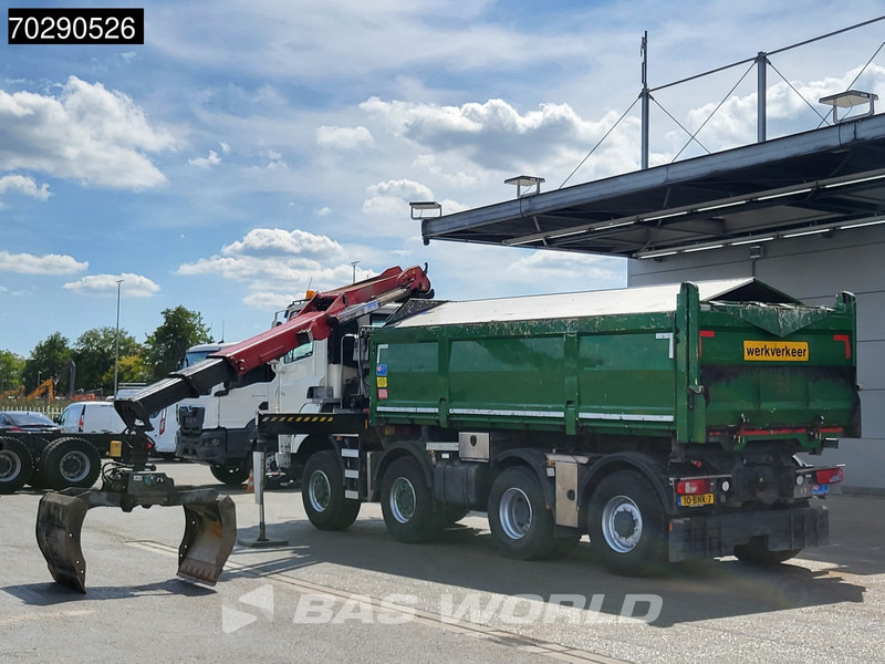 Tatra Tatra Phoenix 8P6R43/Phoenix 8X6 NL-Truck HMF 1943Z Crane 17m3 HSW Big-Axle Steering-Axle 8x6 Automatic Euro 6 - Tovornjak prekucnik, Tovornjak z dvigalom: slika 5 Tatra Tatra Phoenix 8P6R43/Phoenix 8X6 NL-Truck HMF 1943Z Crane 17m3 HSW Big-Axle Steering-Axle 8x6 Automatic Euro 6 - Tovornjak prekucnik, Tovornjak z dvigalom: slika 5