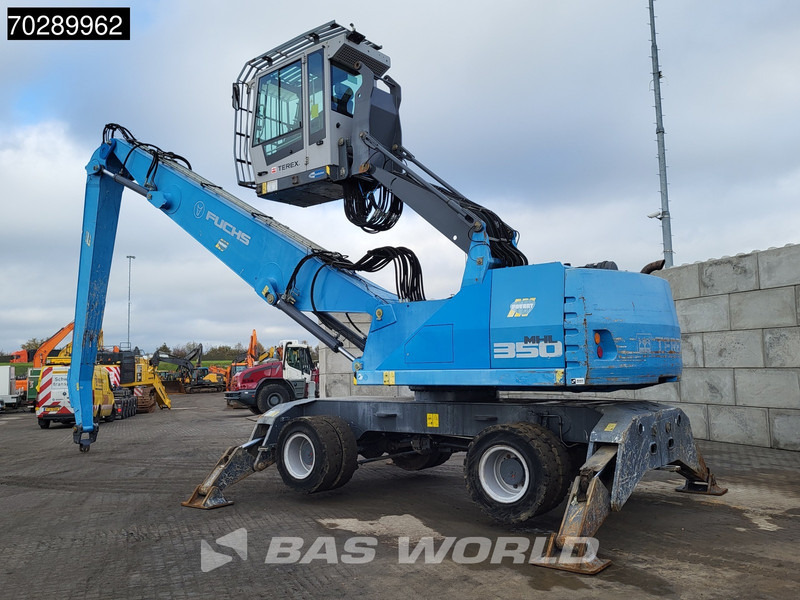 Terex MHL350 - Bager za prekladanje primarnih/ Sekundarnih surovin: slika 5 Terex MHL350 - Bager za prekladanje primarnih/ Sekundarnih surovin: slika 5