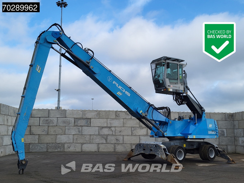 Terex MHL350 - Bager za prekladanje primarnih/ Sekundarnih surovin: slika 1 Terex MHL350 - Bager za prekladanje primarnih/ Sekundarnih surovin: slika 1