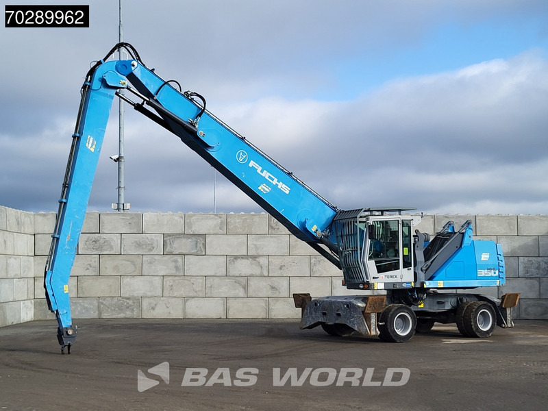 Terex MHL350 - Bager za prekladanje primarnih/ Sekundarnih surovin: slika 3 Terex MHL350 - Bager za prekladanje primarnih/ Sekundarnih surovin: slika 3
