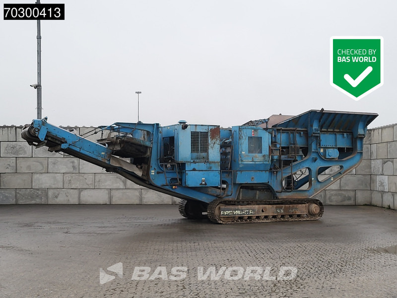 Terex Pegson PREMIERTRAK AX815 CAT 3306 Engine - Mobilni drobilec: slika 1 Terex Pegson PREMIERTRAK AX815 CAT 3306 Engine - Mobilni drobilec: slika 1