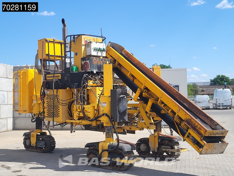 Terex SF2003 FRAME - Stroj za asfalterska dela: slika 3 Terex SF2003 FRAME - Stroj za asfalterska dela: slika 3