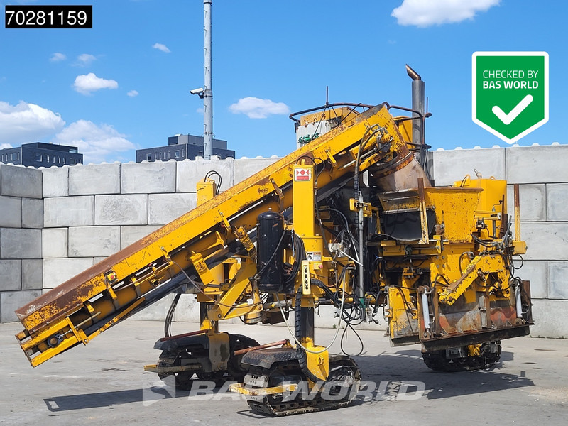 Terex SF2003 FRAME - Stroj za asfalterska dela: slika 1 Terex SF2003 FRAME - Stroj za asfalterska dela: slika 1