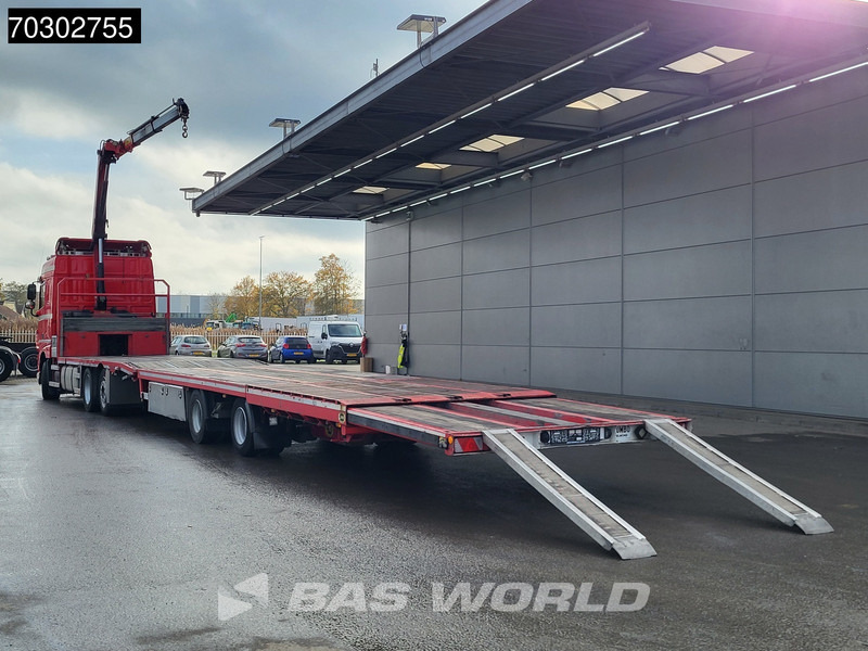 DAF XF 440 XF 6X2 NL-Truck Transporter APK HMF 900-K2 crane Winch Lift-Lenkachse Euro 6 - Tovornjak, Tovornjak z dvigalom: slika 3 DAF XF 440 XF 6X2 NL-Truck Transporter APK HMF 900-K2 crane Winch Lift-Lenkachse Euro 6 - Tovornjak, Tovornjak z dvigalom: slika 3