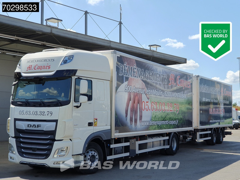 DAF XF 480 4X2 NL Combi 1500kg Ladebordwand Retarder Standklima Automatic ACC Euro 6 - Tovornjak: slika 1 DAF XF 480 4X2 NL Combi 1500kg Ladebordwand Retarder Standklima Automatic ACC Euro 6 - Tovornjak: slika 1