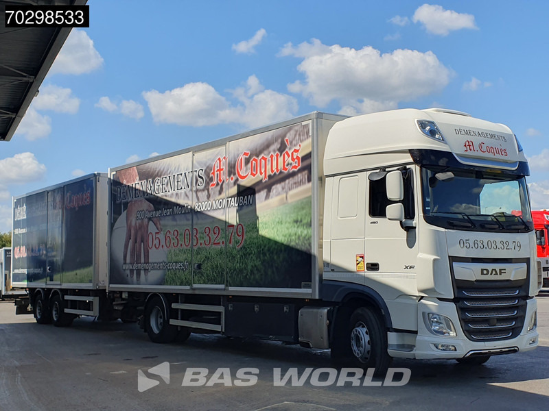 DAF XF 480 4X2 NL Combi 1500kg Ladebordwand Retarder Standklima Automatic ACC Euro 6 - Tovornjak: slika 3 DAF XF 480 4X2 NL Combi 1500kg Ladebordwand Retarder Standklima Automatic ACC Euro 6 - Tovornjak: slika 3