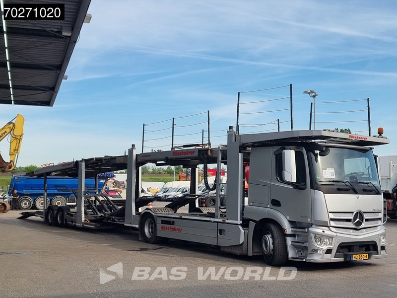 Mercedes-Benz Actros 1843 4X2 NL-Truck 8 Cars Hydraulic Winch Kässbohrer Car Transporter Euro 6 - Tovornjak: slika 5 Mercedes-Benz Actros 1843 4X2 NL-Truck 8 Cars Hydraulic Winch Kässbohrer Car Transporter Euro 6 - Tovornjak: slika 5