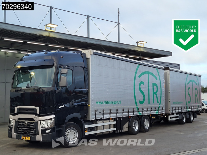 Renault T 480 6X2 NL-Truck combi Liftaxle 1500kg Ladebordwand Euro 6 - Tovornjak: slika 1 Renault T 480 6X2 NL-Truck combi Liftaxle 1500kg Ladebordwand Euro 6 - Tovornjak: slika 1