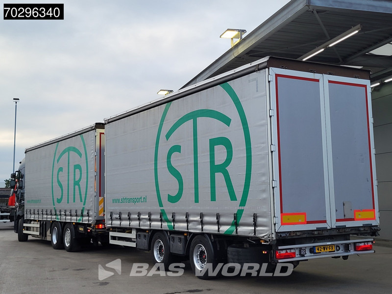 Renault T 480 6X2 NL-Truck combi Liftaxle 1500kg Ladebordwand Euro 6 - Tovornjak: slika 2 Renault T 480 6X2 NL-Truck combi Liftaxle 1500kg Ladebordwand Euro 6 - Tovornjak: slika 2