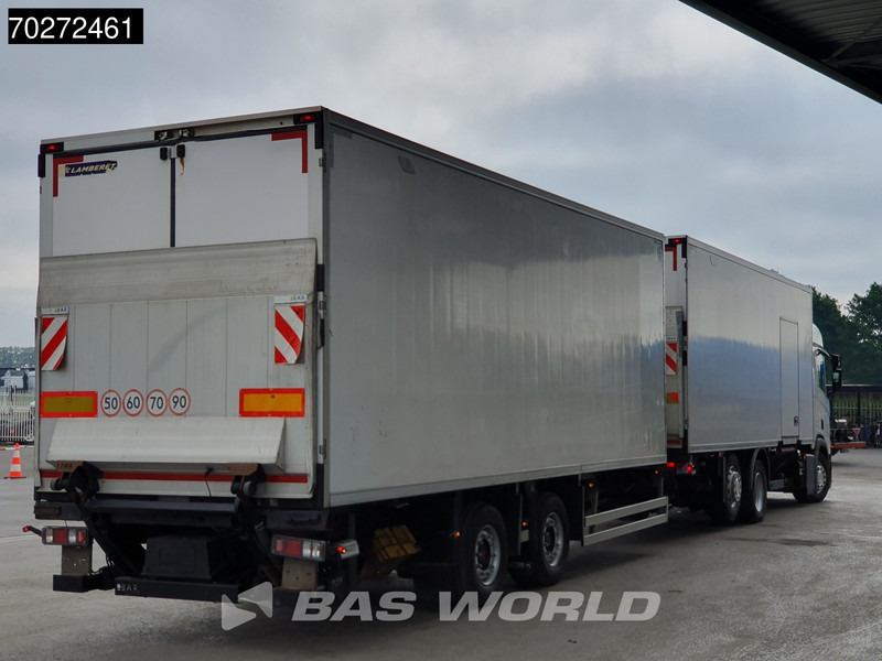 Scania R410 6X2 Carrier Supra 1250 MT Retarder Lamberet Liftachse ACC Euro 6 - Tovornjak: slika 5 Scania R410 6X2 Carrier Supra 1250 MT Retarder Lamberet Liftachse ACC Euro 6 - Tovornjak: slika 5