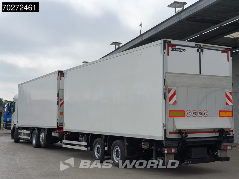 Scania R410 6X2 Carrier Supra 1250 MT Retarder Lamberet Liftachse ACC Euro 6 - Tovornjak: slika 2 Scania R410 6X2 Carrier Supra 1250 MT Retarder Lamberet Liftachse ACC Euro 6 - Tovornjak: slika 2