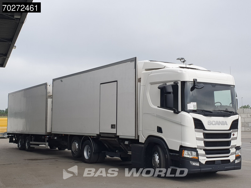Scania R410 6X2 Carrier Supra 1250 MT Retarder Lamberet Liftachse ACC Euro 6 - Tovornjak: slika 3 Scania R410 6X2 Carrier Supra 1250 MT Retarder Lamberet Liftachse ACC Euro 6 - Tovornjak: slika 3