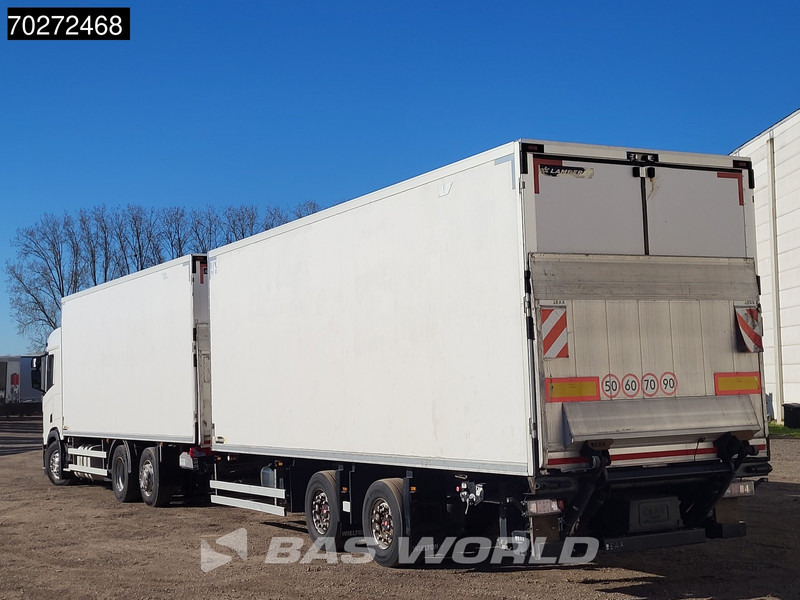 Scania R410 6X2 Lamberet Carrier Supra 1250 Mt Retarder Ladebordwand Euro 6 - Tovornjak: slika 2 Scania R410 6X2 Lamberet Carrier Supra 1250 Mt Retarder Ladebordwand Euro 6 - Tovornjak: slika 2