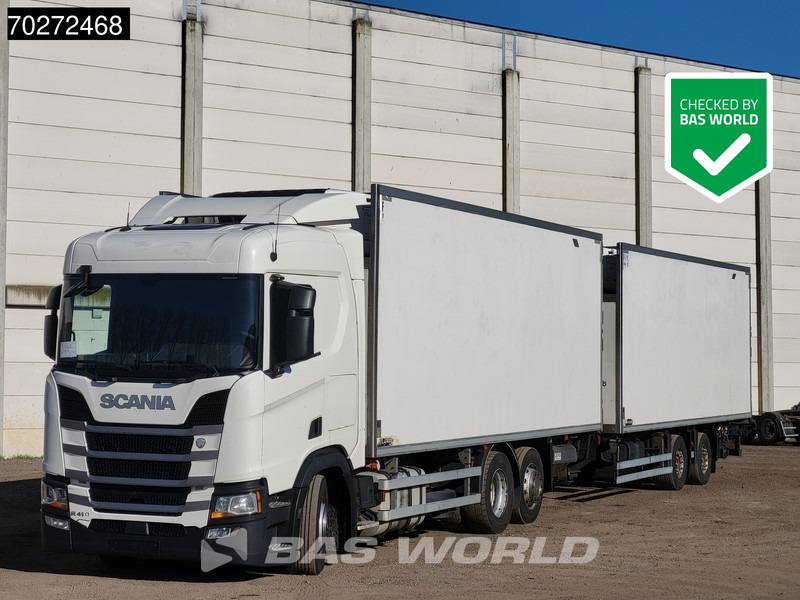 Scania R410 6X2 Lamberet Carrier Supra 1250 Mt Retarder Ladebordwand Euro 6 - Tovornjak: slika 1 Scania R410 6X2 Lamberet Carrier Supra 1250 Mt Retarder Ladebordwand Euro 6 - Tovornjak: slika 1