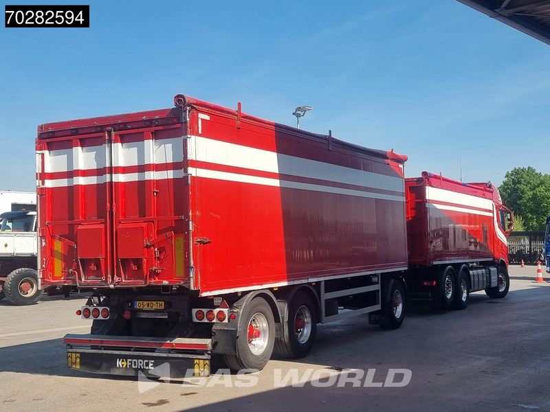 Tovornjak Volvo FH 540 6X2 NL-Truck 30m3 OVA Alu tipper combi I-Park Cool ACC Lift-Lenkachse Euro 6: slika 5