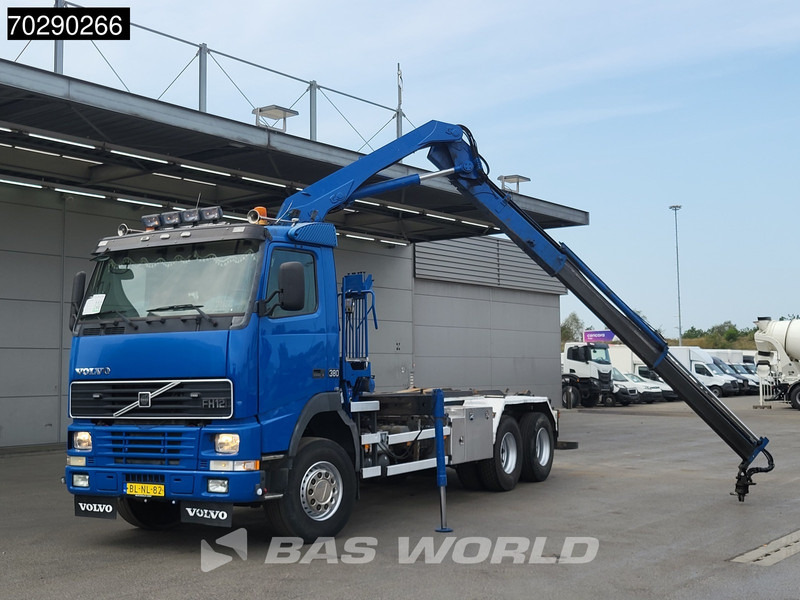 Volvo FH12 380 6X2 NL-Truck HMF 1463K2 Crane Steelsuspension Lift-Axle Manual Euro 3 - Tovornjak, Tovornjak z dvigalom: slika 5 Volvo FH12 380 6X2 NL-Truck HMF 1463K2 Crane Steelsuspension Lift-Axle Manual Euro 3 - Tovornjak, Tovornjak z dvigalom: slika 5