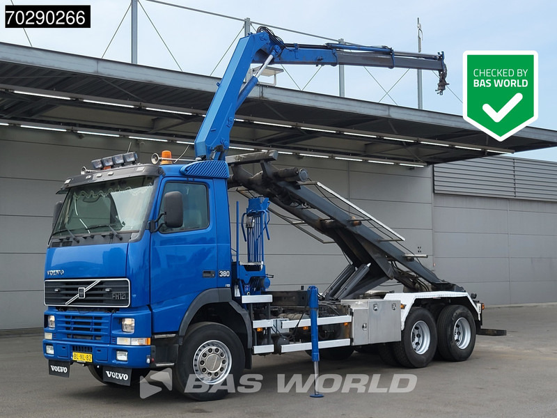 Volvo FH12 380 6X2 NL-Truck HMF 1463K2 Crane Steelsuspension Lift-Axle Manual Euro 3 - Tovornjak, Tovornjak z dvigalom: slika 1 Volvo FH12 380 6X2 NL-Truck HMF 1463K2 Crane Steelsuspension Lift-Axle Manual Euro 3 - Tovornjak, Tovornjak z dvigalom: slika 1