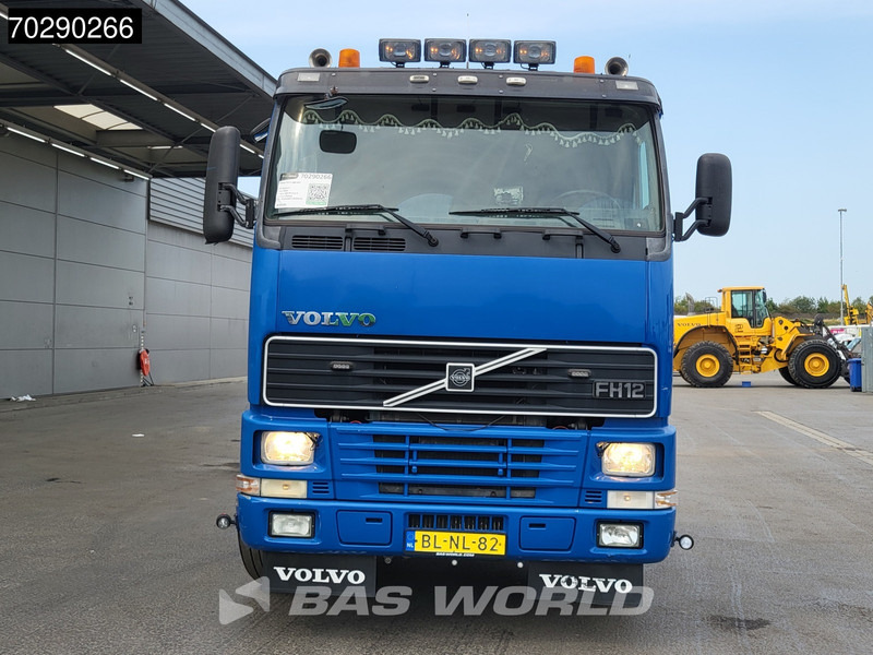 Tovornjak, Tovornjak z dvigalom Volvo FH12 380 6X2 NL-Truck HMF 1463K2 Crane Steelsuspension Lift-Axle Manual Euro 3: slika 12