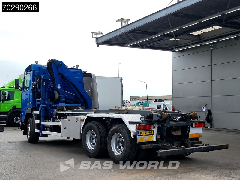 Tovornjak, Tovornjak z dvigalom Volvo FH12 380 6X2 NL-Truck HMF 1463K2 Crane Steelsuspension Lift-Axle Manual Euro 3: slika 9