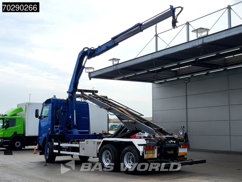 Volvo FH12 380 6X2 NL-Truck HMF 1463K2 Crane Steelsuspension Lift-Axle Manual Euro 3 - Tovornjak, Tovornjak z dvigalom: slika 2 Volvo FH12 380 6X2 NL-Truck HMF 1463K2 Crane Steelsuspension Lift-Axle Manual Euro 3 - Tovornjak, Tovornjak z dvigalom: slika 2