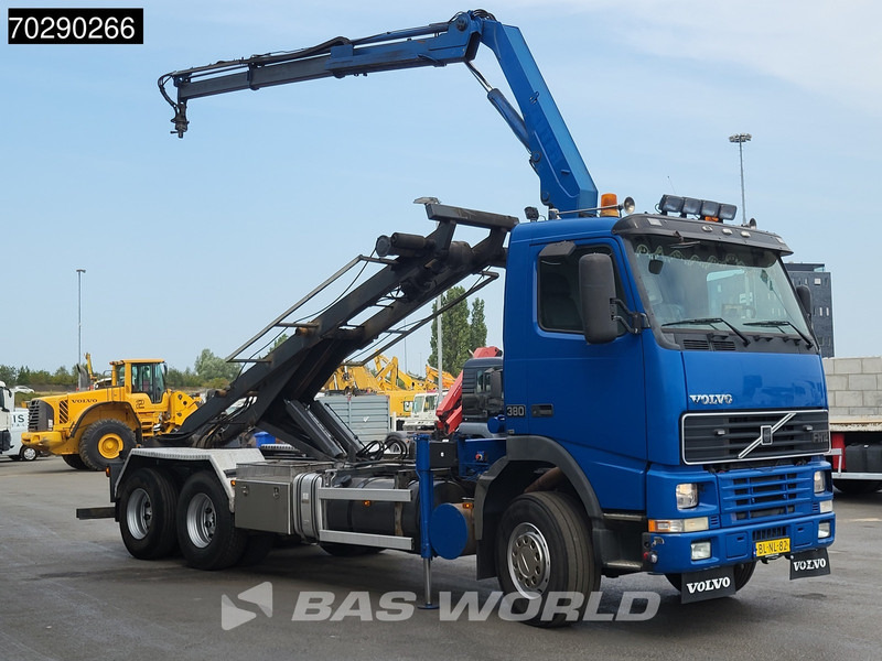 Volvo FH12 380 6X2 NL-Truck HMF 1463K2 Crane Steelsuspension Lift-Axle Manual Euro 3 - Tovornjak, Tovornjak z dvigalom: slika 3 Volvo FH12 380 6X2 NL-Truck HMF 1463K2 Crane Steelsuspension Lift-Axle Manual Euro 3 - Tovornjak, Tovornjak z dvigalom: slika 3