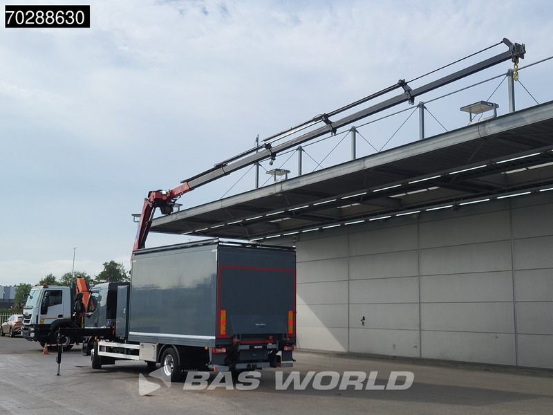 Volvo FL 250 4X2 Mobile workshop HMF 1320K-RCS Crane manbasket 2000kg Ladebordwand - Tovornjak, Tovornjak z dvigalom: slika 2 Volvo FL 250 4X2 Mobile workshop HMF 1320K-RCS Crane manbasket 2000kg Ladebordwand - Tovornjak, Tovornjak z dvigalom: slika 2