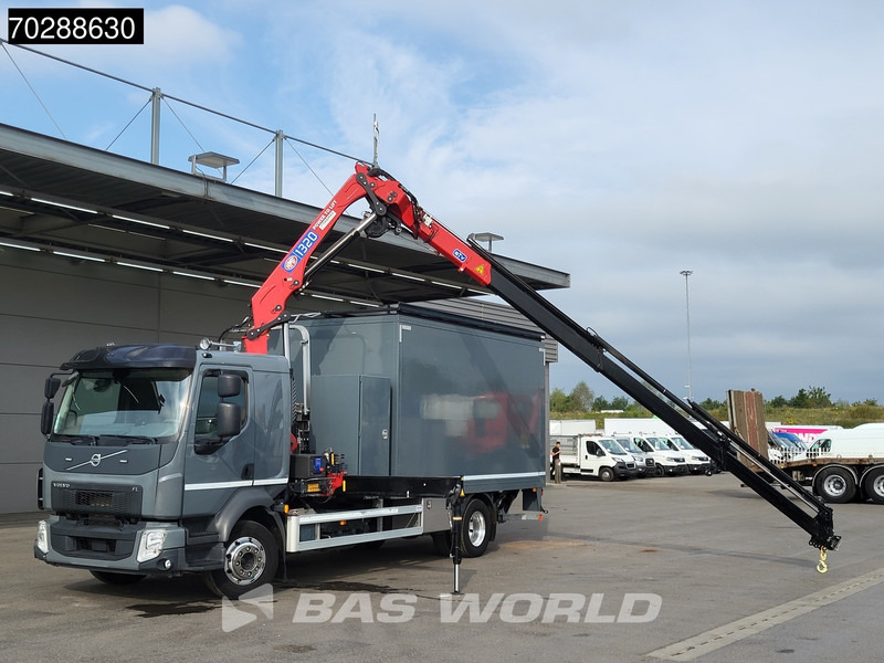 Volvo FL 250 4X2 Mobile workshop HMF 1320K-RCS Crane manbasket 2000kg Ladebordwand - Tovornjak, Tovornjak z dvigalom: slika 5 Volvo FL 250 4X2 Mobile workshop HMF 1320K-RCS Crane manbasket 2000kg Ladebordwand - Tovornjak, Tovornjak z dvigalom: slika 5