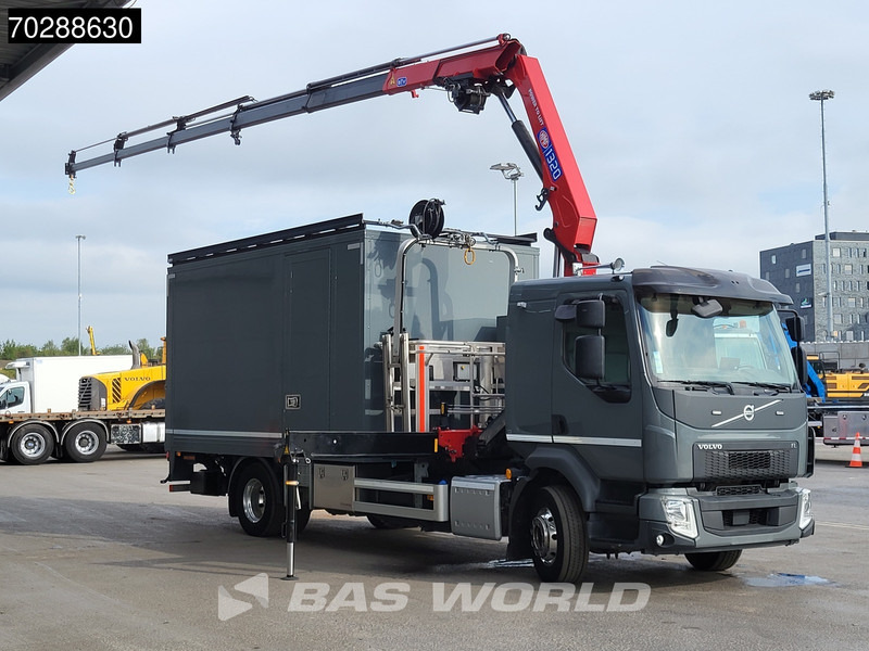Volvo FL 250 4X2 Mobile workshop HMF 1320K-RCS Crane manbasket 2000kg Ladebordwand - Tovornjak, Tovornjak z dvigalom: slika 3 Volvo FL 250 4X2 Mobile workshop HMF 1320K-RCS Crane manbasket 2000kg Ladebordwand - Tovornjak, Tovornjak z dvigalom: slika 3