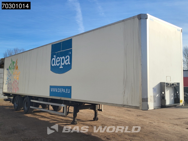 Tracon TO2 Tailgate Steering Axle - Polprikolica zabojnik: slika 3 Tracon TO2 Tailgate Steering Axle - Polprikolica zabojnik: slika 3