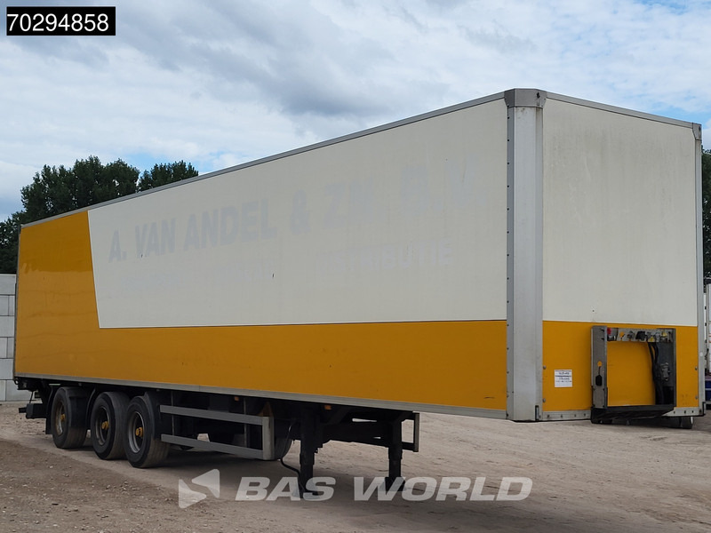 Tracon TRAILERS TO.S 1527 APK06/26 Laadklep Stuur+Liftas - Polprikolica zabojnik: slika 3 Tracon TRAILERS TO.S 1527 APK06/26 Laadklep Stuur+Liftas - Polprikolica zabojnik: slika 3
