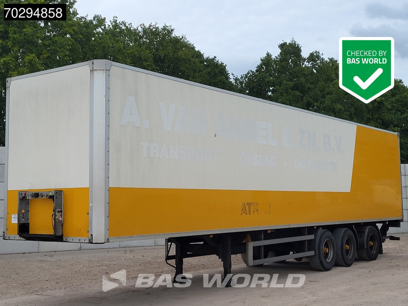 Tracon TRAILERS TO.S 1527 APK06/26 Laadklep Stuur+Liftas - Polprikolica zabojnik: slika 1 Tracon TRAILERS TO.S 1527 APK06/26 Laadklep Stuur+Liftas - Polprikolica zabojnik: slika 1