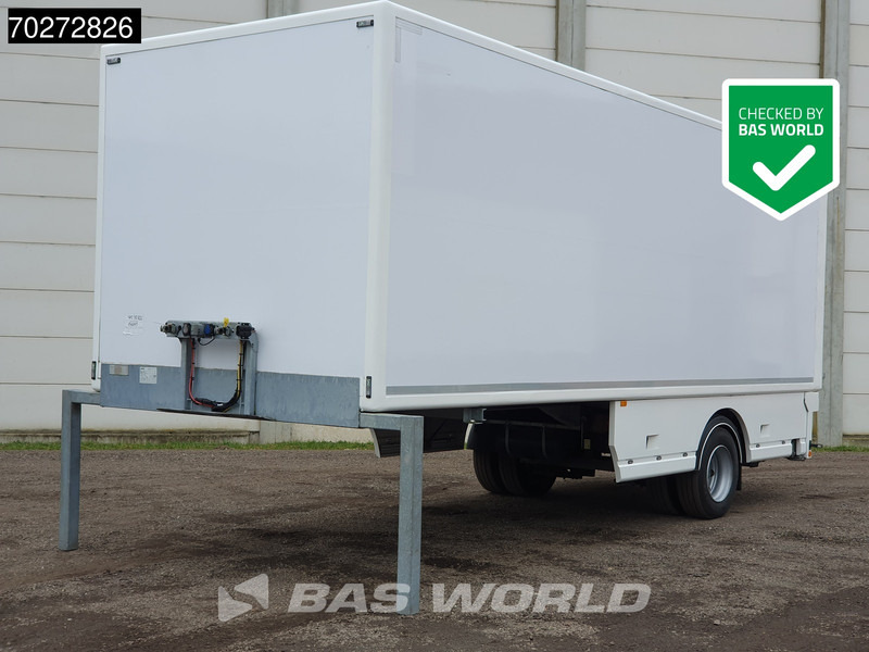 Trias 711-250 1 Axle TÜV 07/25 City Trailer 25Tons + 2.5T Tailgate + Isoliert - Polprikolica zabojnik: slika 1 Trias 711-250 1 Axle TÜV 07/25 City Trailer 25Tons + 2.5T Tailgate + Isoliert - Polprikolica zabojnik: slika 1