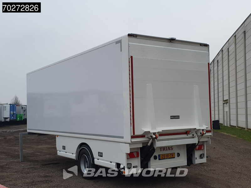 Trias 711-250 1 Axle TÜV 07/25 City Trailer 25Tons + 2.5T Tailgate + Isoliert - Polprikolica zabojnik: slika 2 Trias 711-250 1 Axle TÜV 07/25 City Trailer 25Tons + 2.5T Tailgate + Isoliert - Polprikolica zabojnik: slika 2