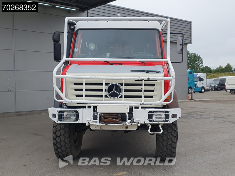 Unimog U5000 4X4 Camiva FIRE TRUCK SUPERSTRUCTURE NOT WORKING Automatic - Gasilsko vozilo: slika 2 Unimog U5000 4X4 Camiva FIRE TRUCK SUPERSTRUCTURE NOT WORKING Automatic - Gasilsko vozilo: slika 2