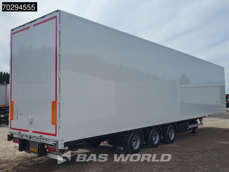 Van Eck T-3C 3 axles Aircargo Luftfracht Mega - Polprikolica zabojnik: slika 3 Van Eck T-3C 3 axles Aircargo Luftfracht Mega - Polprikolica zabojnik: slika 3