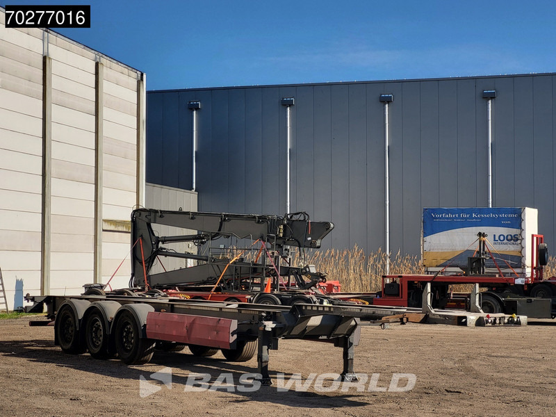 Van Hool 3 axles 40 FT. - Kontejnerska polprikolica/ Polprikolica z zamenljivim tovoriščem: slika 3 Van Hool 3 axles 40 FT. - Kontejnerska polprikolica/ Polprikolica z zamenljivim tovoriščem: slika 3
