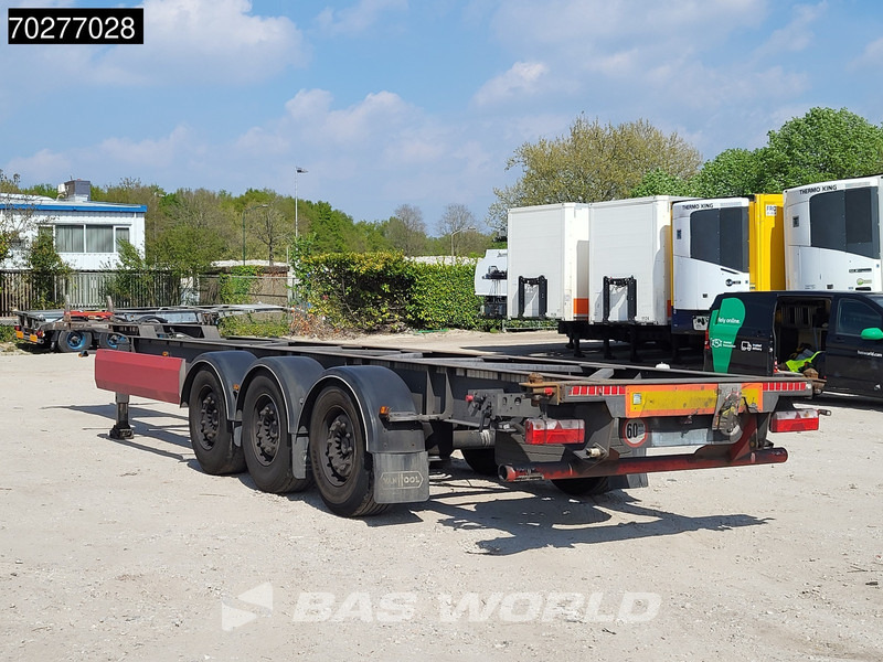 Van Hool 3 axles - Kontejnerska polprikolica/ Polprikolica z zamenljivim tovoriščem: slika 2 Van Hool 3 axles - Kontejnerska polprikolica/ Polprikolica z zamenljivim tovoriščem: slika 2