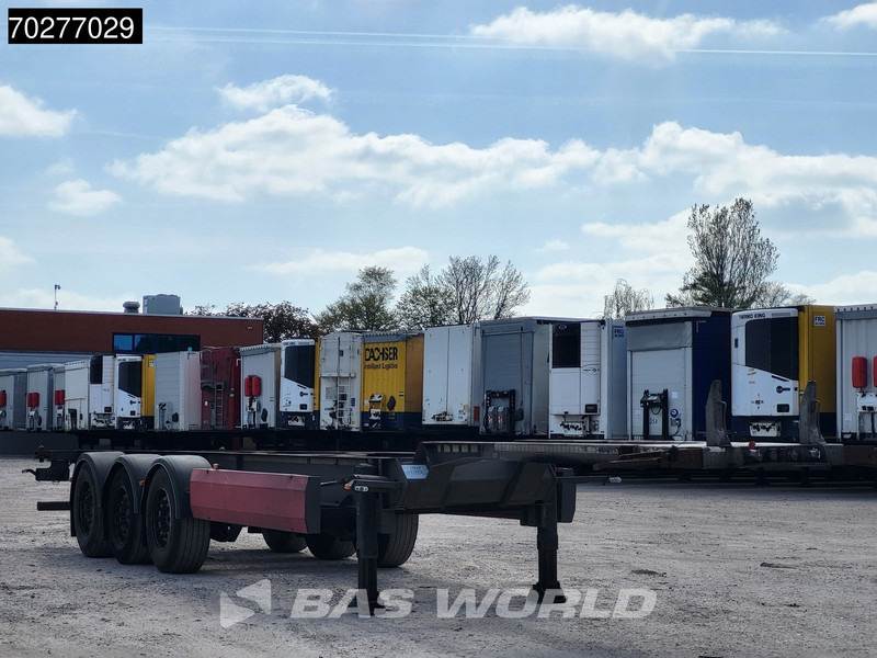 Van Hool 3 axles - Kontejnerska polprikolica/ Polprikolica z zamenljivim tovoriščem: slika 3 Van Hool 3 axles - Kontejnerska polprikolica/ Polprikolica z zamenljivim tovoriščem: slika 3