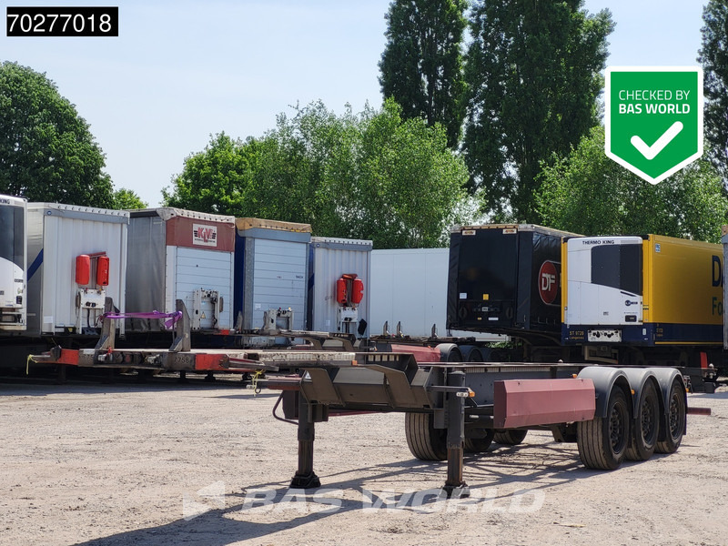 Van Hool 3 axles - Kontejnerska polprikolica/ Polprikolica z zamenljivim tovoriščem: slika 1 Van Hool 3 axles - Kontejnerska polprikolica/ Polprikolica z zamenljivim tovoriščem: slika 1