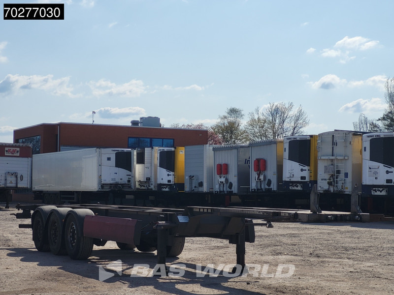 Van Hool 3 axles - Kontejnerska polprikolica/ Polprikolica z zamenljivim tovoriščem: slika 3 Van Hool 3 axles - Kontejnerska polprikolica/ Polprikolica z zamenljivim tovoriščem: slika 3