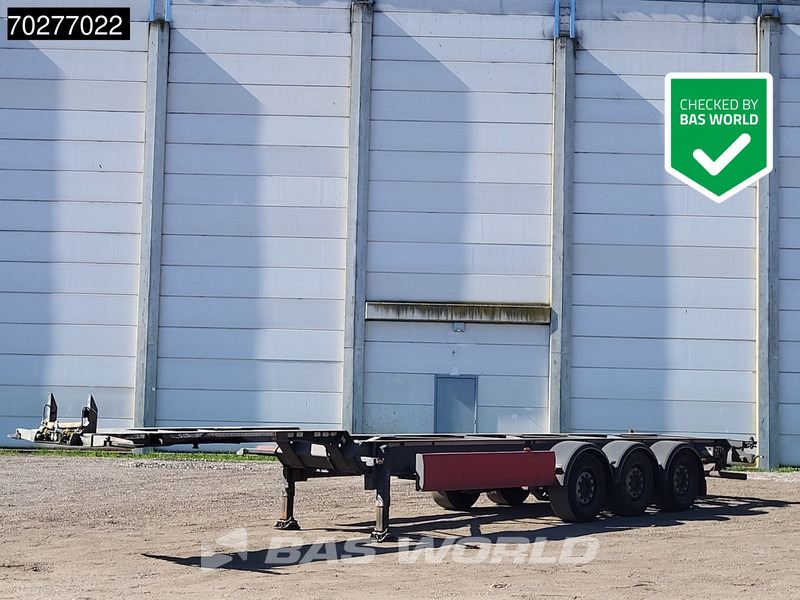 Van Hool 3 axles - Kontejnerska polprikolica/ Polprikolica z zamenljivim tovoriščem: slika 1 Van Hool 3 axles - Kontejnerska polprikolica/ Polprikolica z zamenljivim tovoriščem: slika 1