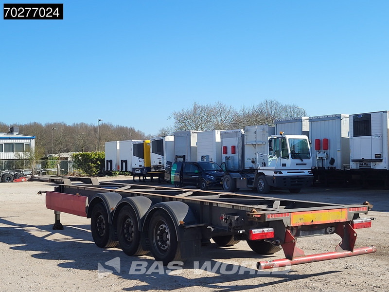 Van Hool 3 axles - Kontejnerska polprikolica/ Polprikolica z zamenljivim tovoriščem: slika 2 Van Hool 3 axles - Kontejnerska polprikolica/ Polprikolica z zamenljivim tovoriščem: slika 2