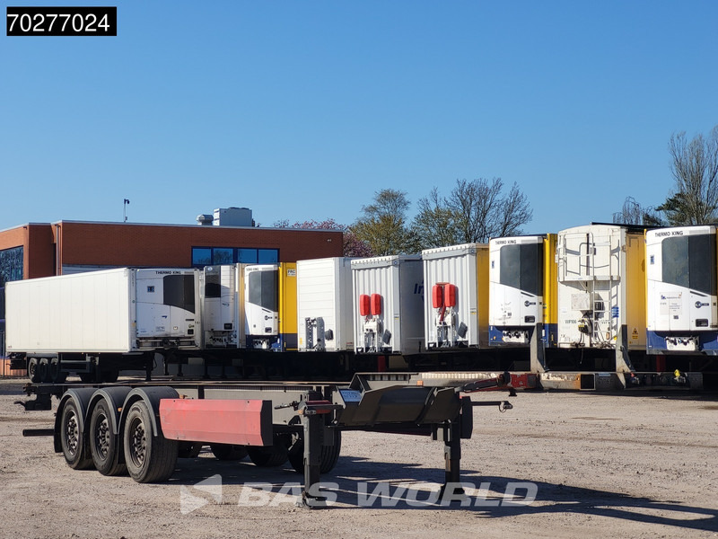 Van Hool 3 axles - Kontejnerska polprikolica/ Polprikolica z zamenljivim tovoriščem: slika 3 Van Hool 3 axles - Kontejnerska polprikolica/ Polprikolica z zamenljivim tovoriščem: slika 3