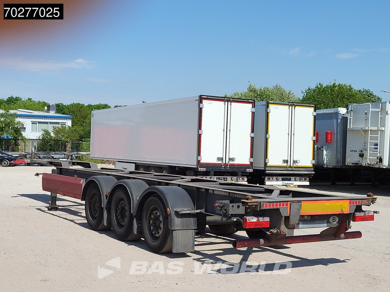 Van Hool 3 axles - Kontejnerska polprikolica/ Polprikolica z zamenljivim tovoriščem: slika 2 Van Hool 3 axles - Kontejnerska polprikolica/ Polprikolica z zamenljivim tovoriščem: slika 2