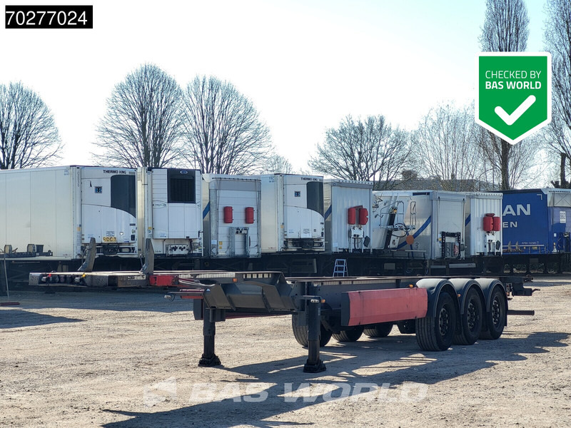 Van Hool 3 axles - Kontejnerska polprikolica/ Polprikolica z zamenljivim tovoriščem: slika 1 Van Hool 3 axles - Kontejnerska polprikolica/ Polprikolica z zamenljivim tovoriščem: slika 1
