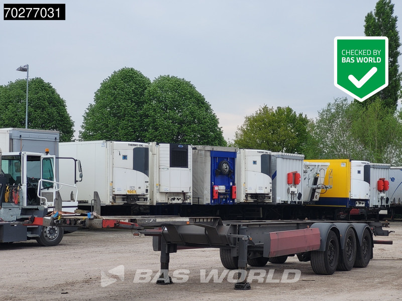 Van Hool 3 axles - Kontejnerska polprikolica/ Polprikolica z zamenljivim tovoriščem: slika 1 Van Hool 3 axles - Kontejnerska polprikolica/ Polprikolica z zamenljivim tovoriščem: slika 1