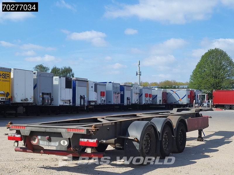 Van Hool 3 axles - Kontejnerska polprikolica/ Polprikolica z zamenljivim tovoriščem: slika 5 Van Hool 3 axles - Kontejnerska polprikolica/ Polprikolica z zamenljivim tovoriščem: slika 5