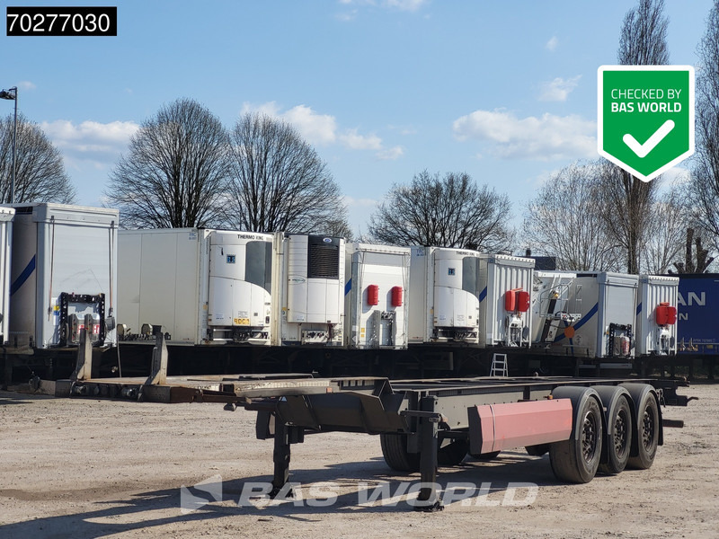 Van Hool 3 axles - Kontejnerska polprikolica/ Polprikolica z zamenljivim tovoriščem: slika 1 Van Hool 3 axles - Kontejnerska polprikolica/ Polprikolica z zamenljivim tovoriščem: slika 1