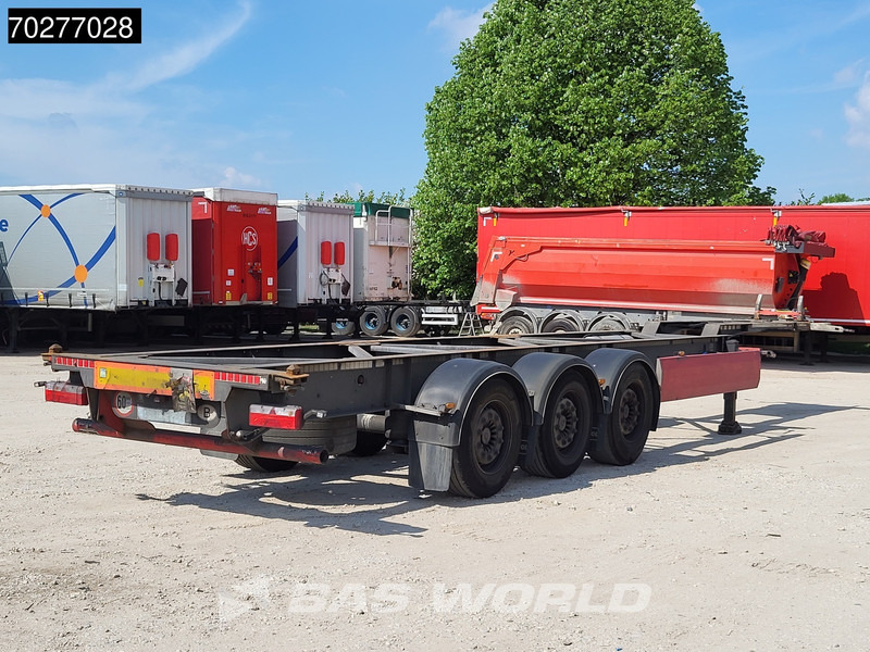 Van Hool 3 axles - Kontejnerska polprikolica/ Polprikolica z zamenljivim tovoriščem: slika 3 Van Hool 3 axles - Kontejnerska polprikolica/ Polprikolica z zamenljivim tovoriščem: slika 3
